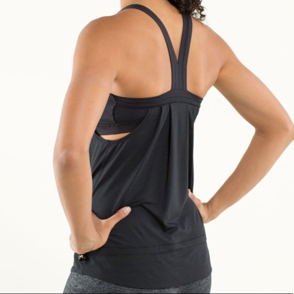 Lululemon Rest Less Tank - Picture 2 of 14